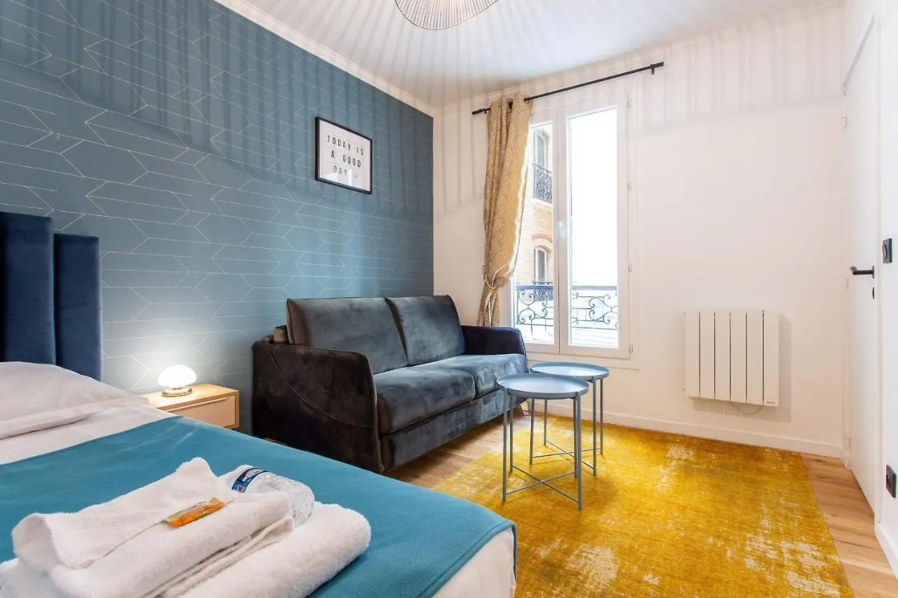 Super Studio 4P - Place De La Bastille 15 Paris France