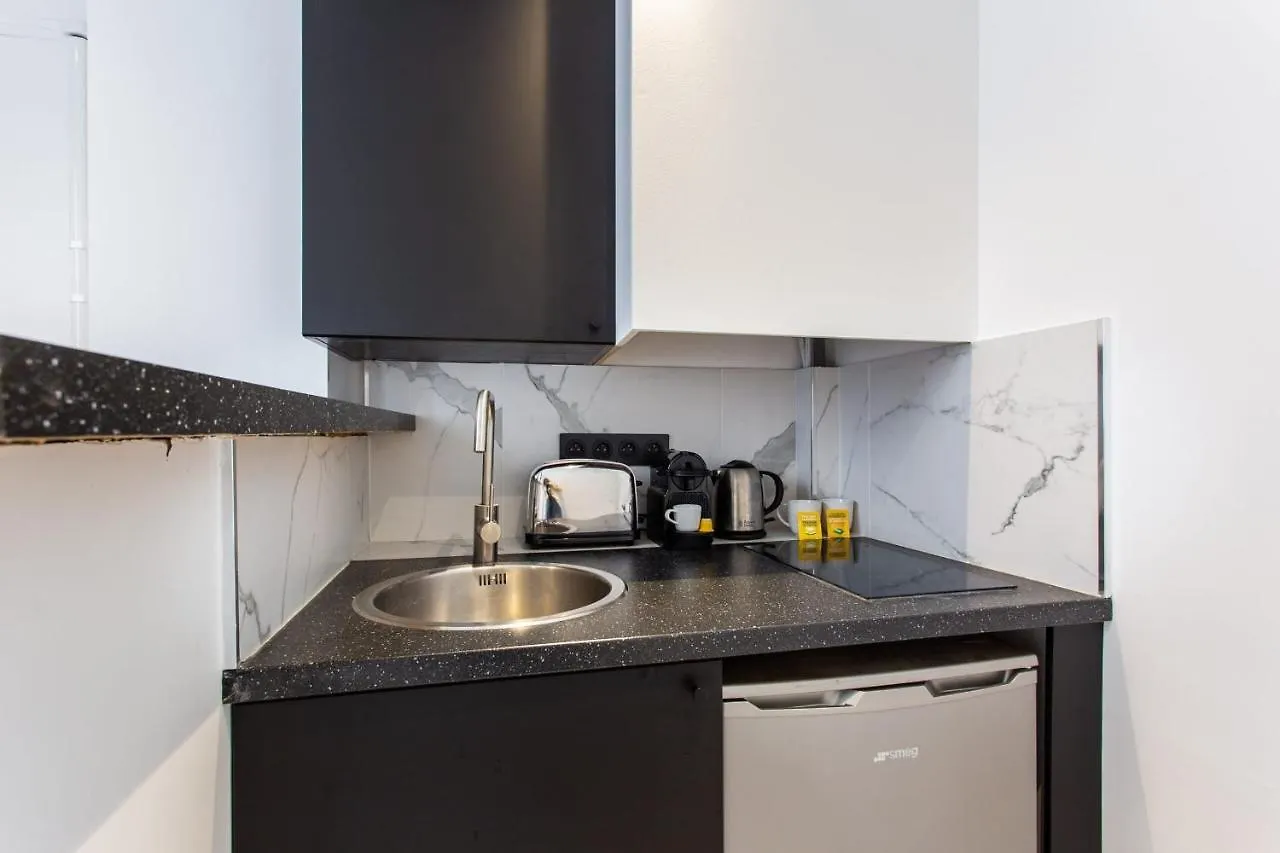 Apartment Super Studio 4P - Place De La Bastille 15 Paris